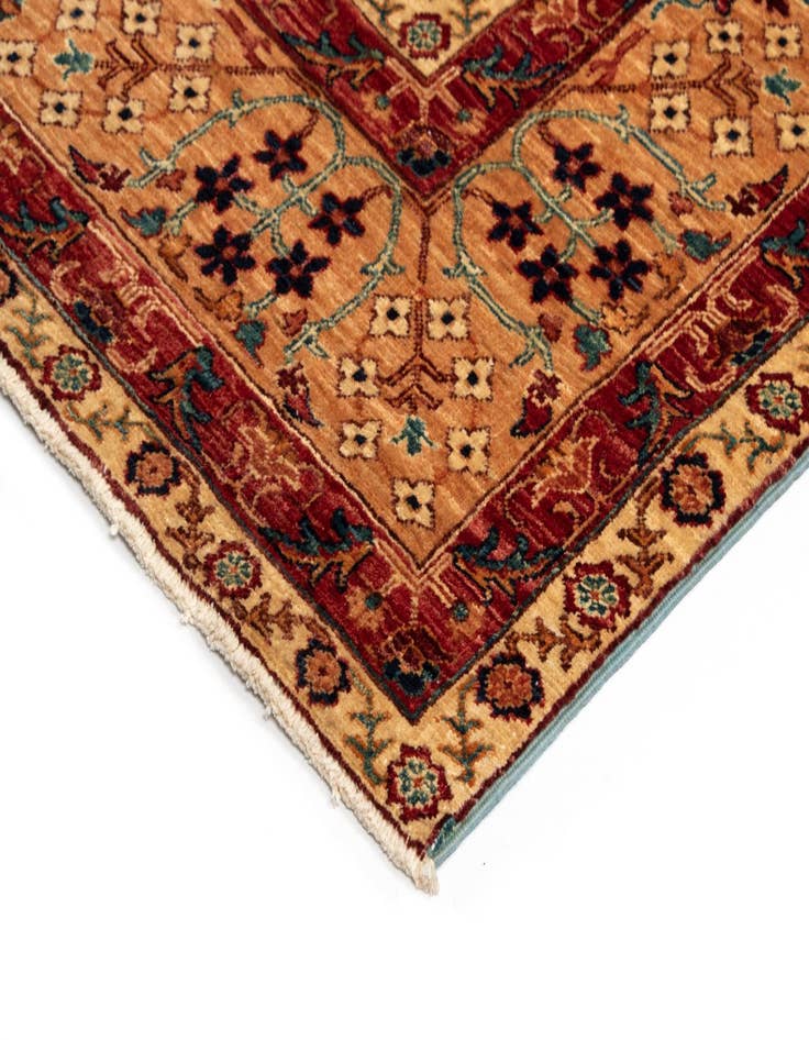 Detail image of  8' 2 x 9' 9 Ariana Fine Wool Rug