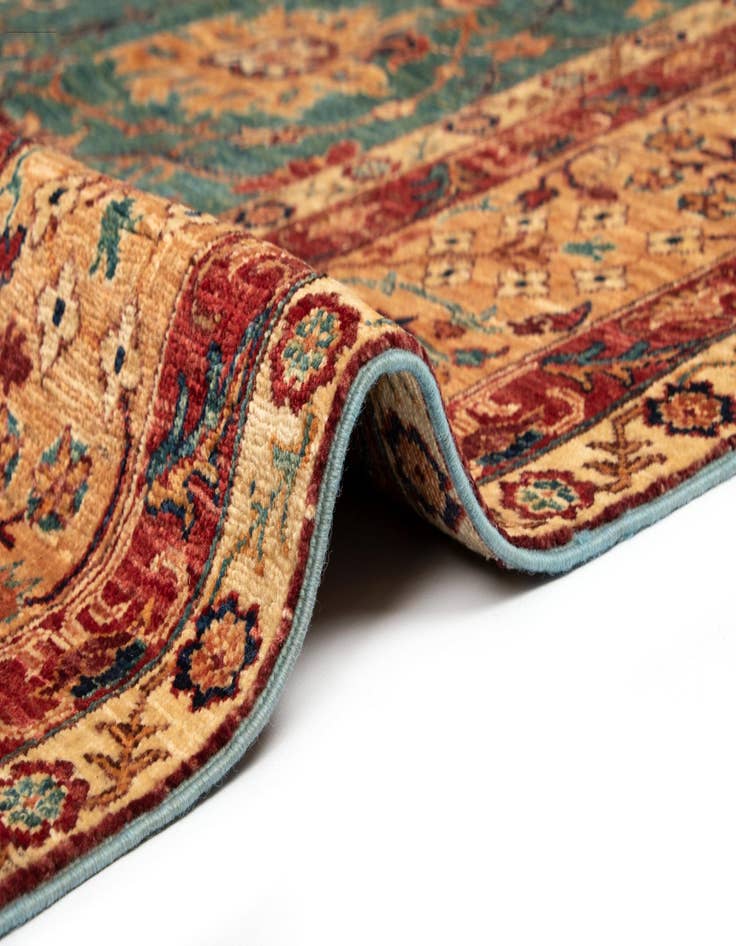 Detail image of  8' 2 x 9' 9 Ariana Fine Wool Rug