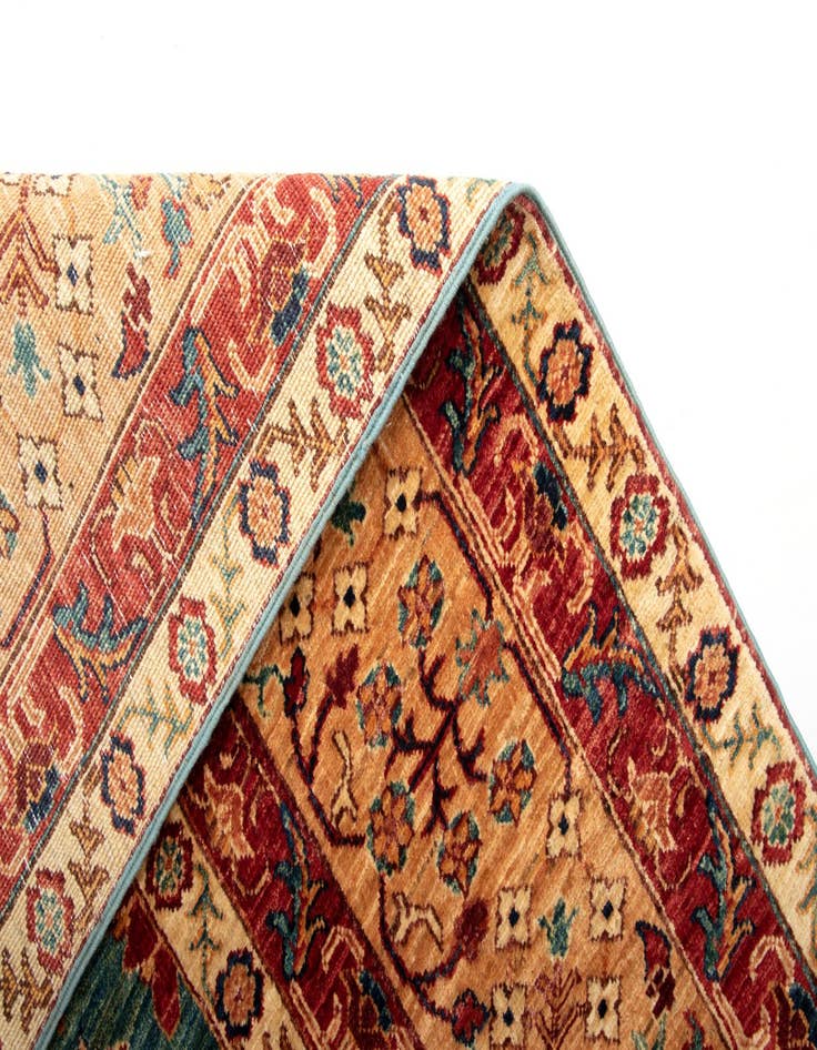 Detail image of  8' 2 x 9' 9 Ariana Fine Wool Rug