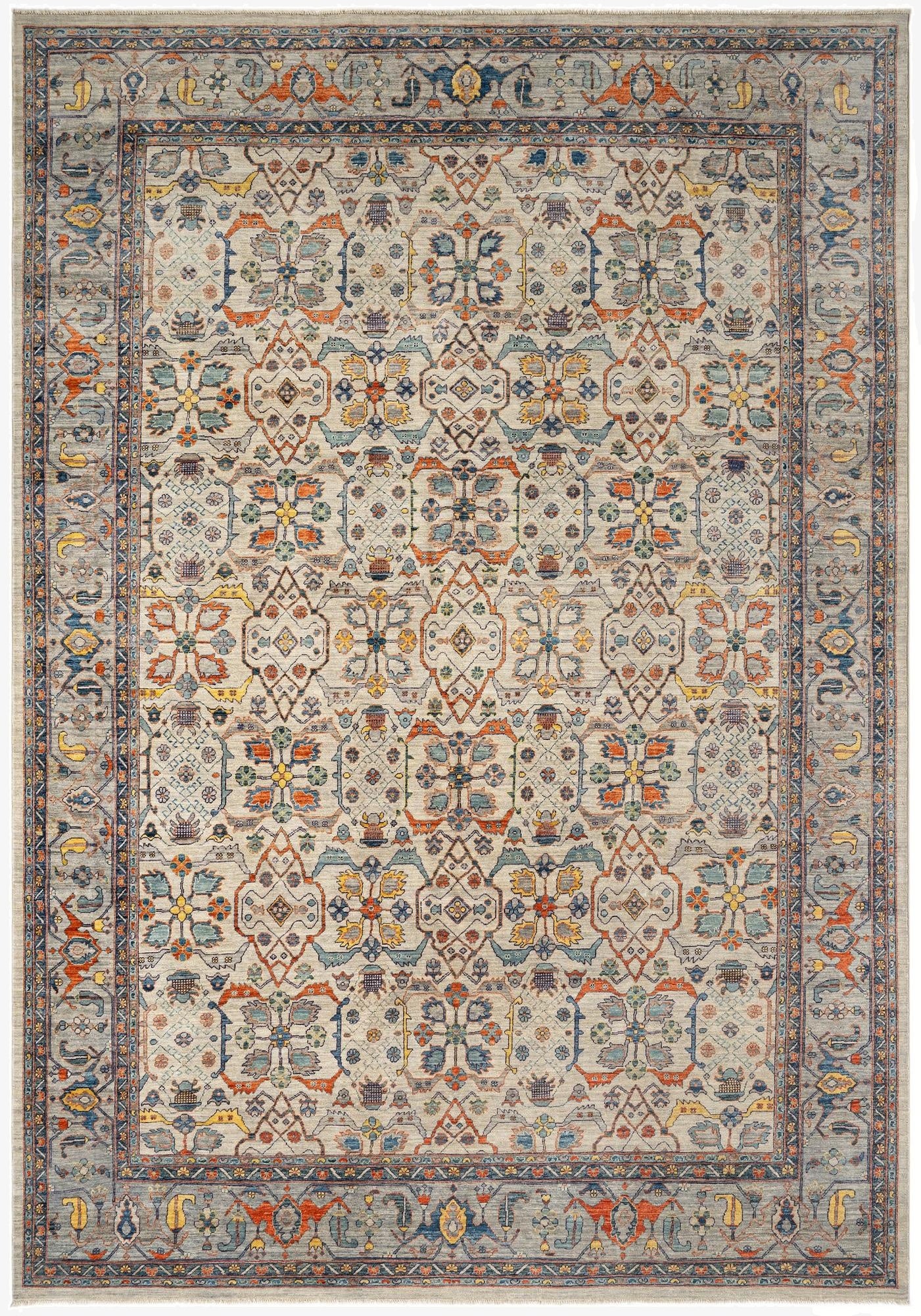  8' 9 x 12' 6 Ariana Fine Wool Rug