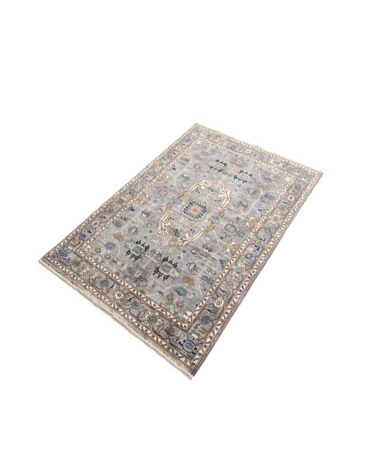 Detail image of  4' 1 x 5' 11 Ariana Wool Rug