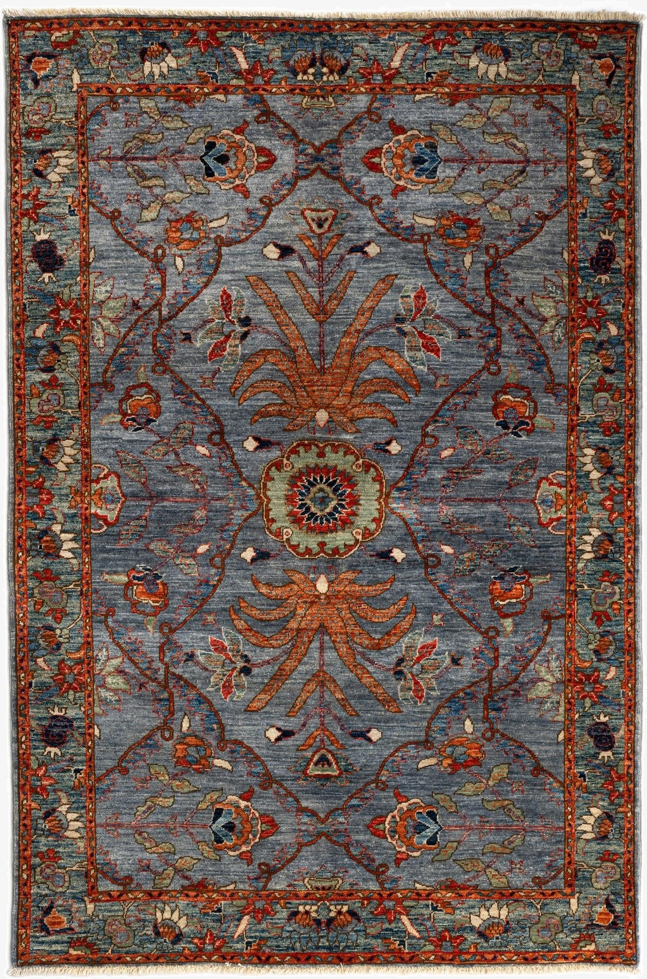  4' 1 x 6' Ariana Wool Rug