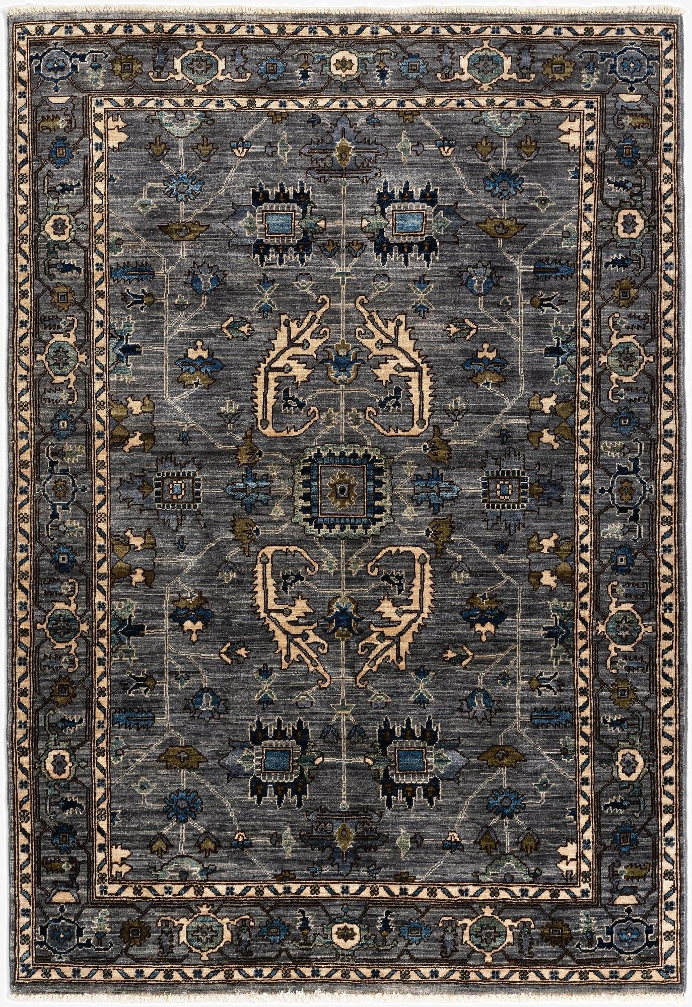  4' 1 x 5' 11 Ariana Wool Rug