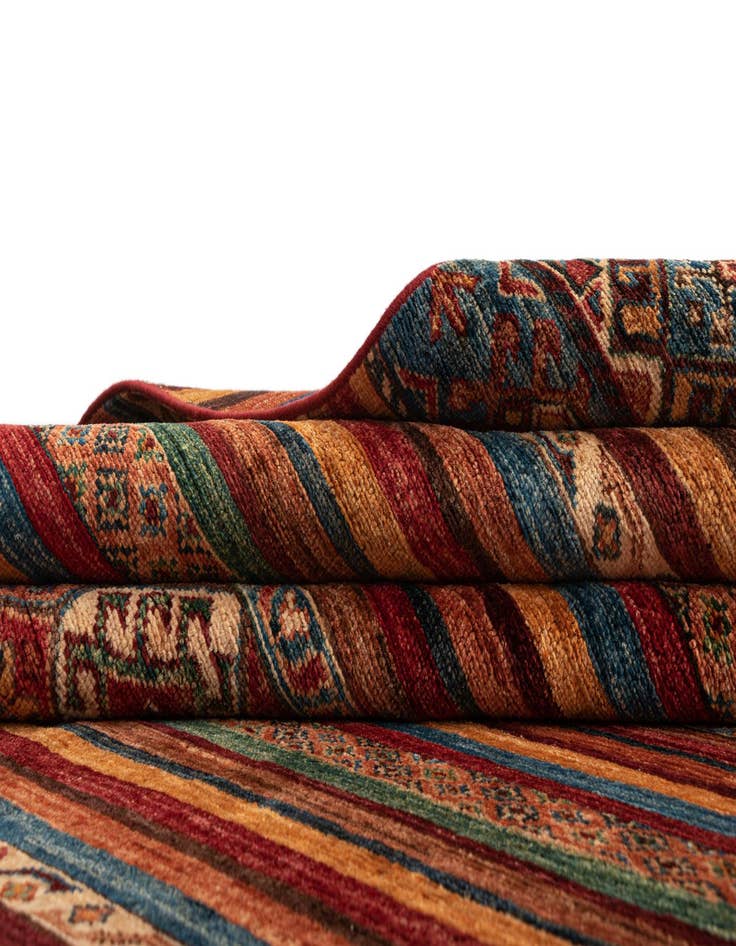 Detail image of  6' 6 x 9' 11 Ariana Ziegler Wool Rug