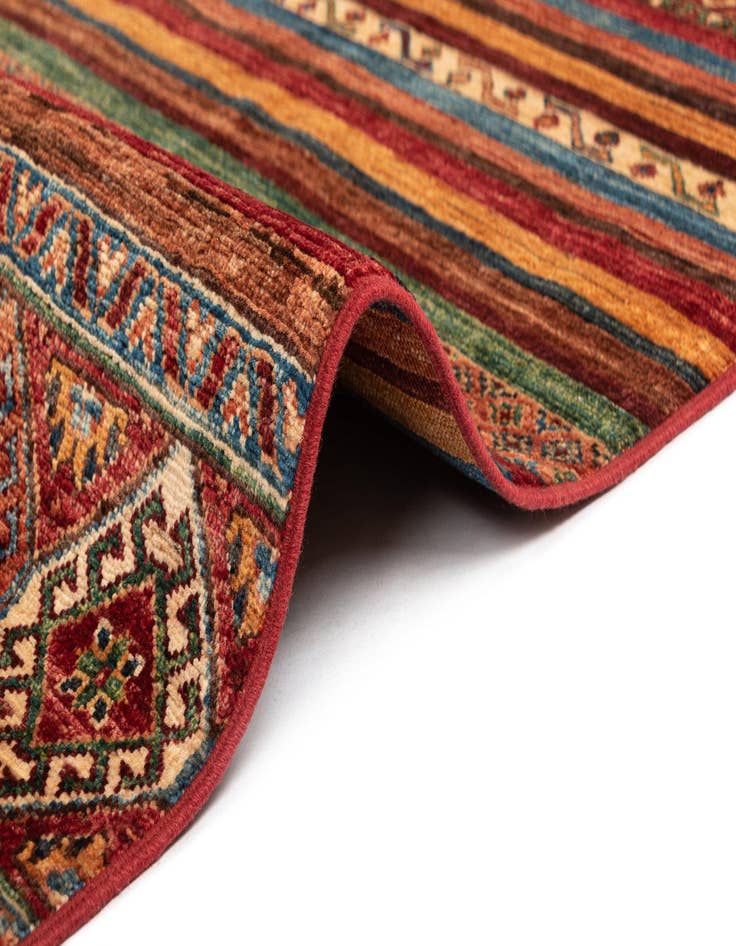 Detail image of  6' 6 x 9' 11 Ariana Ziegler Wool Rug