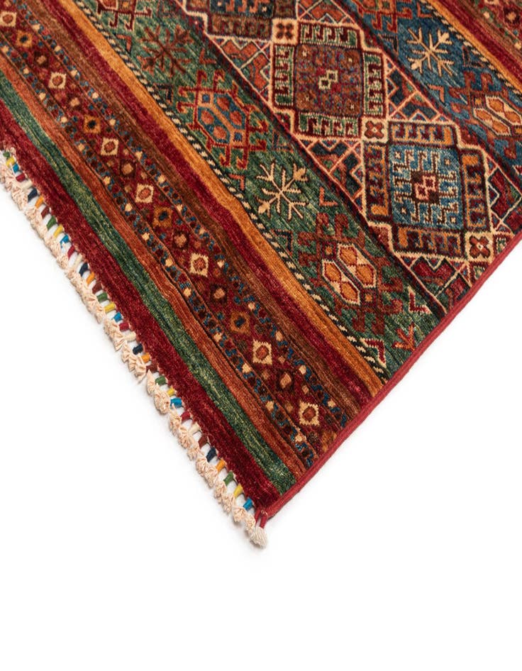 Detail image of  6' 6 x 9' 11 Ariana Ziegler Wool Rug