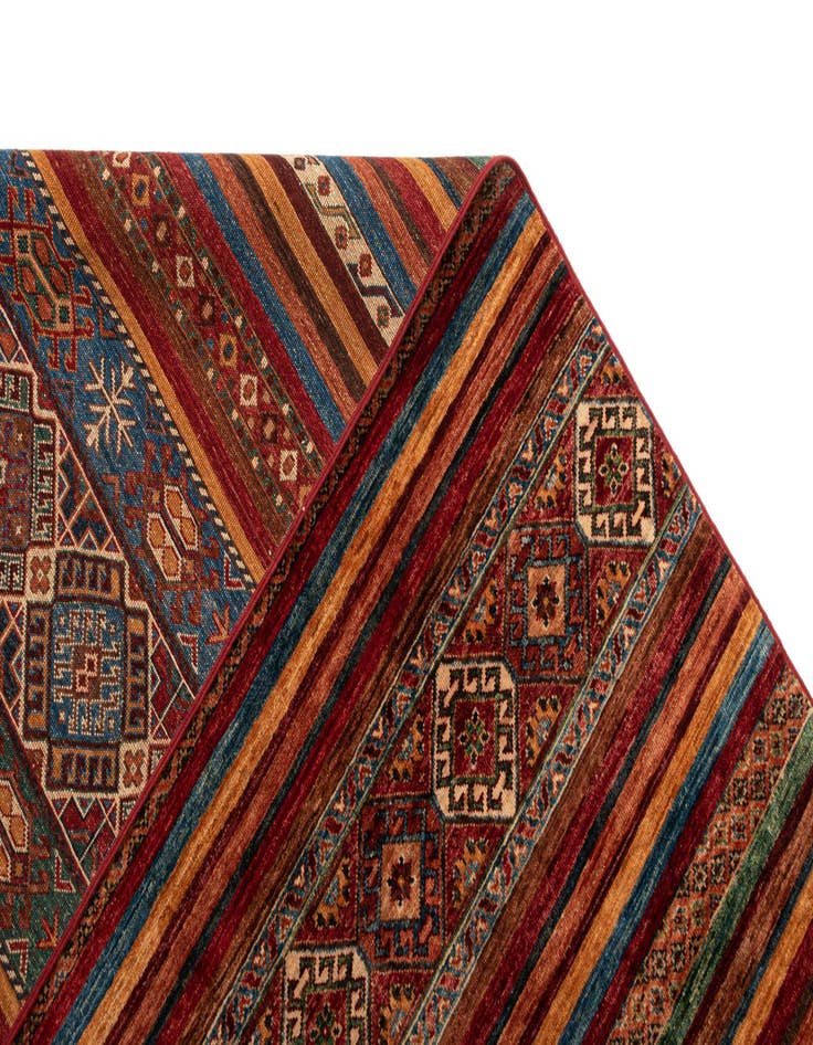 Detail image of  6' 6 x 9' 11 Ariana Ziegler Wool Rug