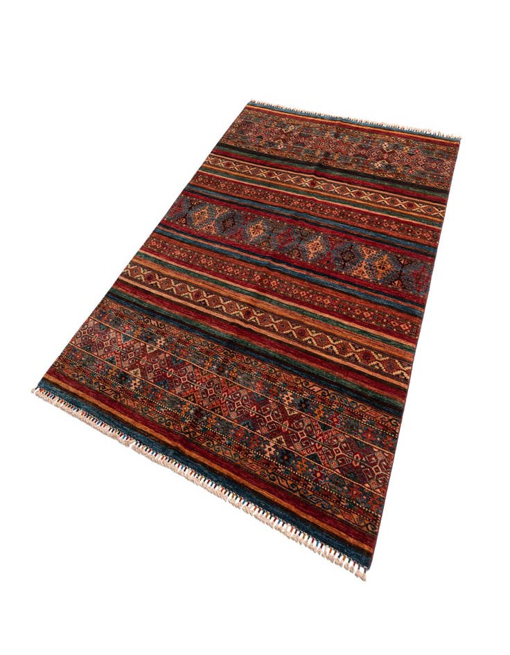 Detail image of  5' 8 x 7' 9 Ariana Ziegler Wool Rug