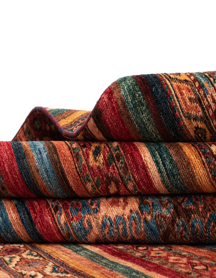 Detail image of  5' 8 x 7' 9 Ariana Ziegler Wool Rug