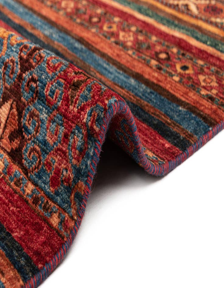 Detail image of  5' 8 x 7' 9 Ariana Ziegler Wool Rug