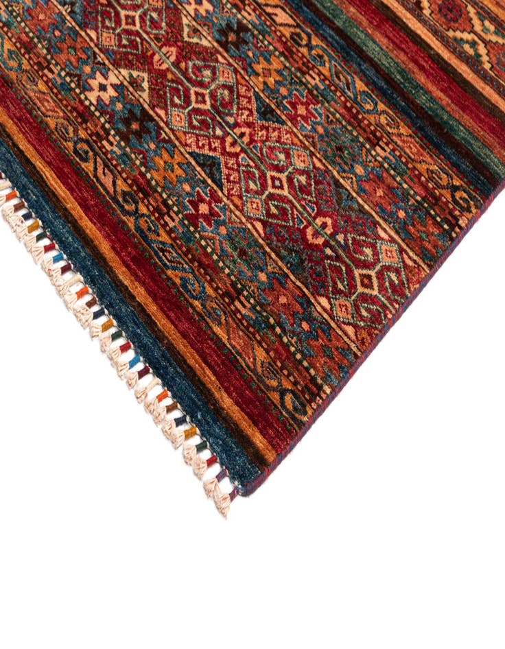 Detail image of  5' 8 x 7' 9 Ariana Ziegler Wool Rug