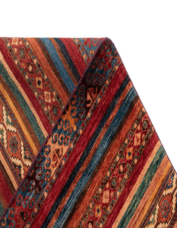 Detail image of  5' 8 x 7' 9 Ariana Ziegler Wool Rug