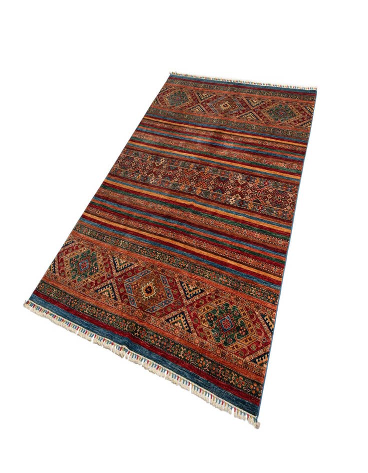 Detail image of  5' 7 x 7' 9 Ariana Ziegler Wool Rug