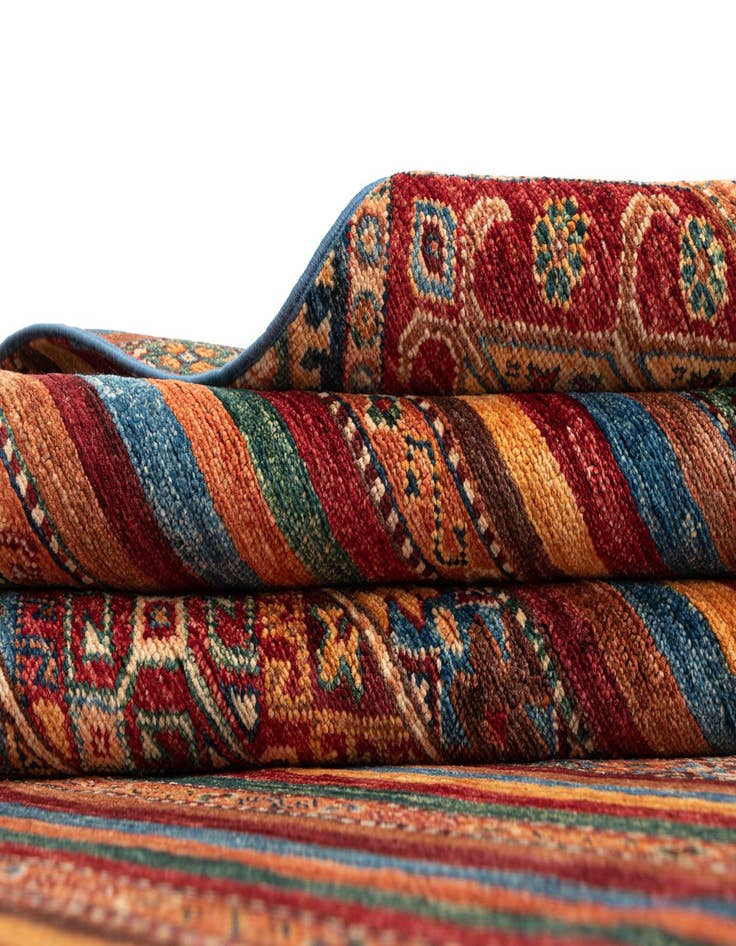 Detail image of  5' 7 x 7' 9 Ariana Ziegler Wool Rug