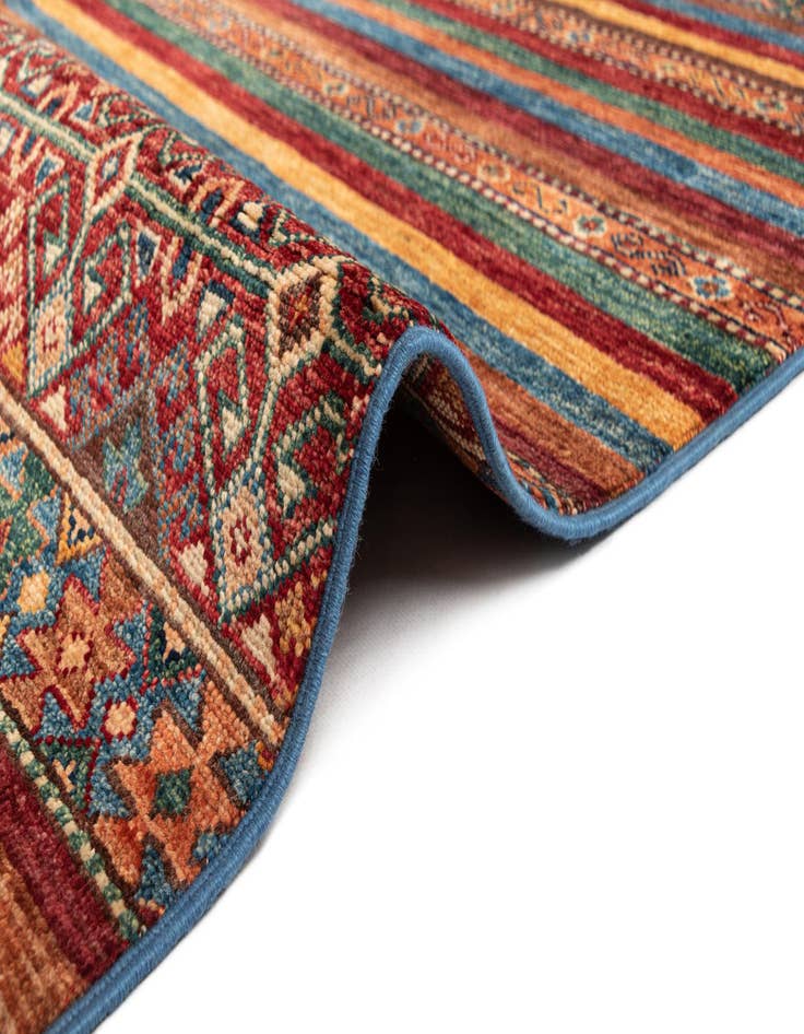 Detail image of  5' 7 x 7' 9 Ariana Ziegler Wool Rug