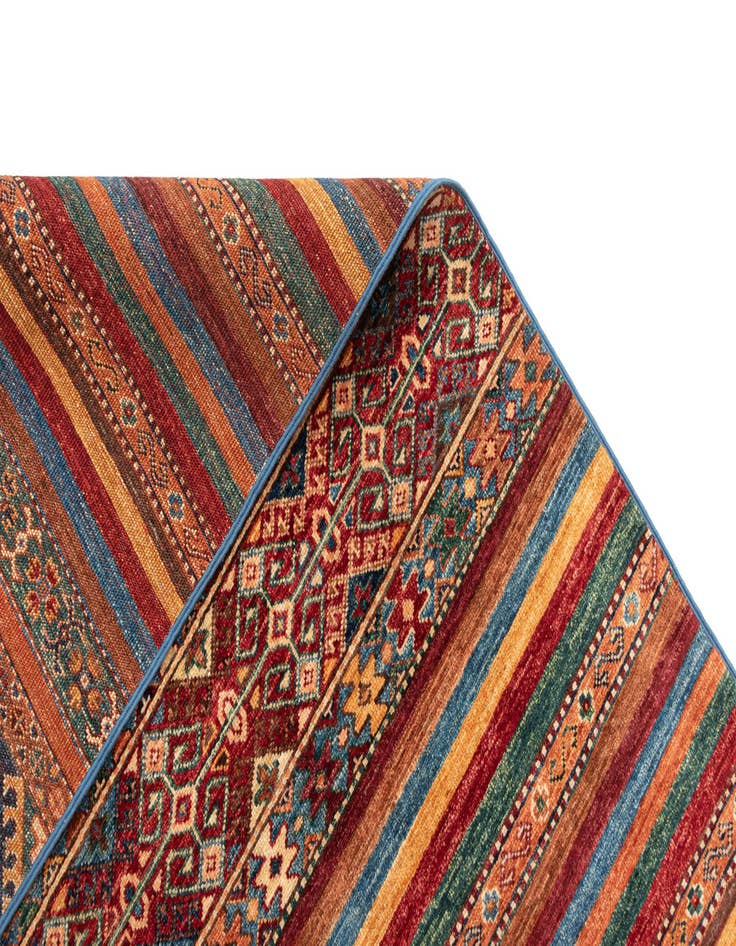 Detail image of  5' 7 x 7' 9 Ariana Ziegler Wool Rug