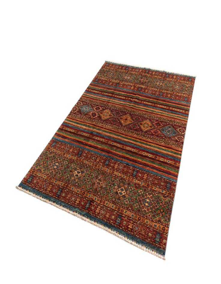 Detail image of  5' 6 x 7' 10 Ariana Ziegler Wool Rug