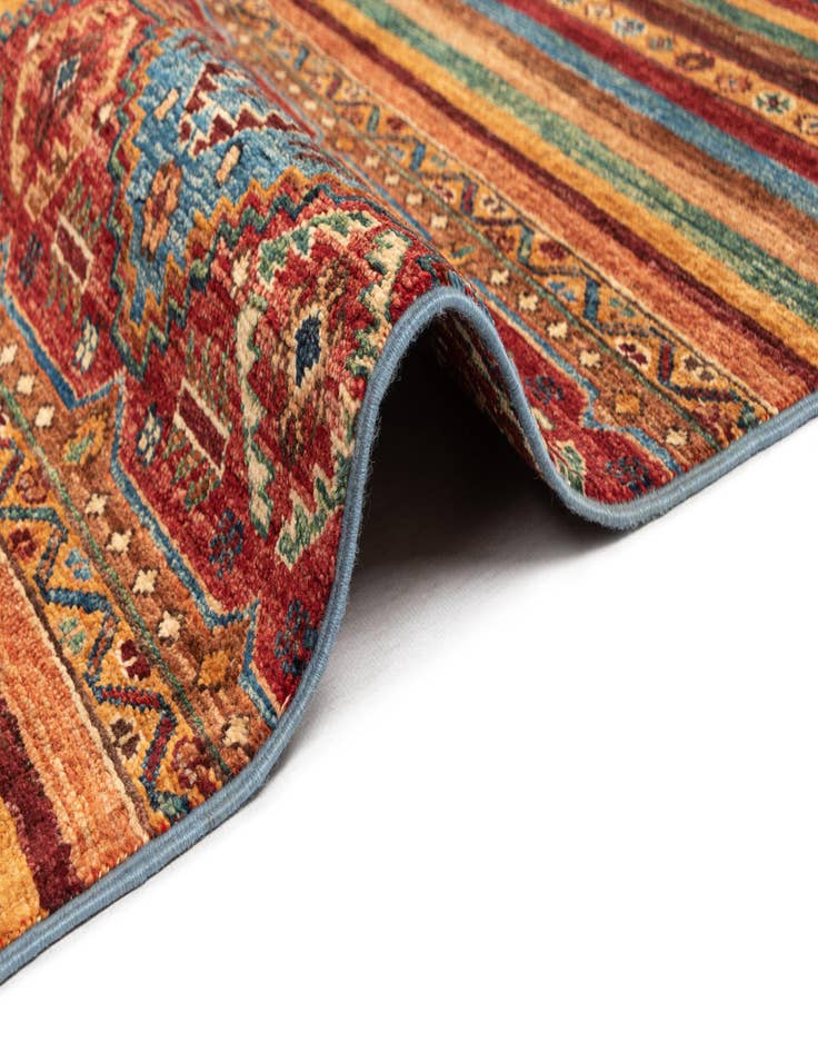 Detail image of  5' 6 x 7' 10 Ariana Ziegler Wool Rug