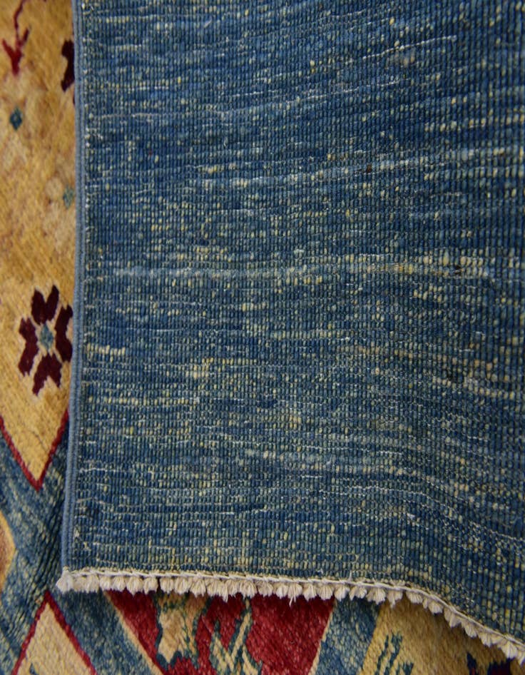 Detail image of  4' 10 x 6' 8  Hand Knotted Ariana Ziegler Rug