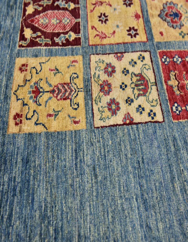 Detail image of  4' 10 x 6' 8  Hand Knotted Ariana Ziegler Rug