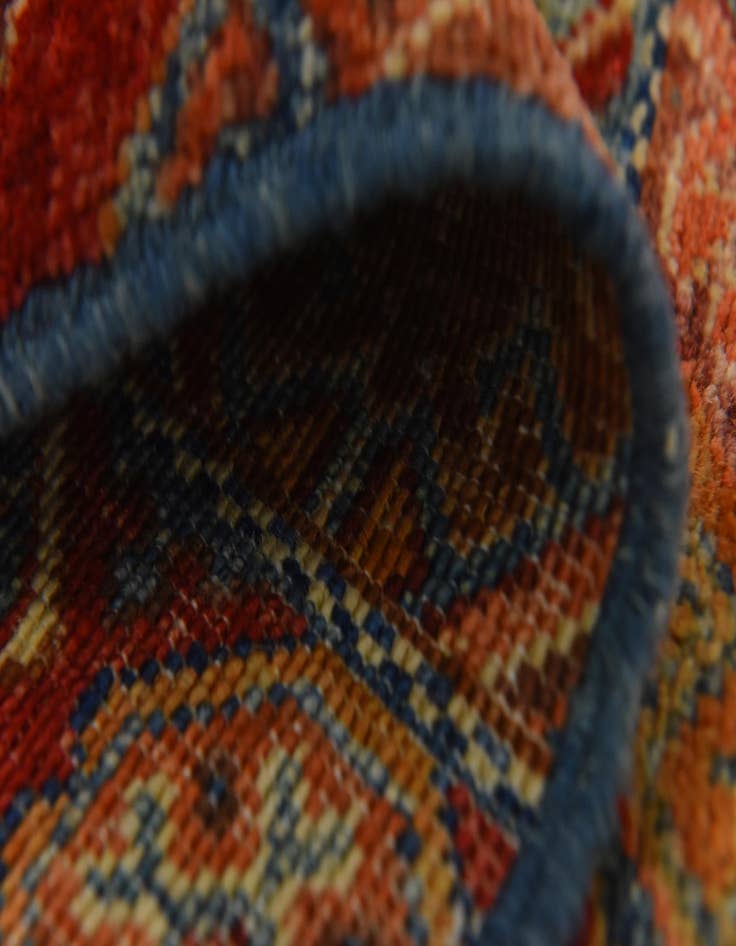 Detail image of  5' 9 x 7' 7  Hand Knotted Ariana Ziegler Rug