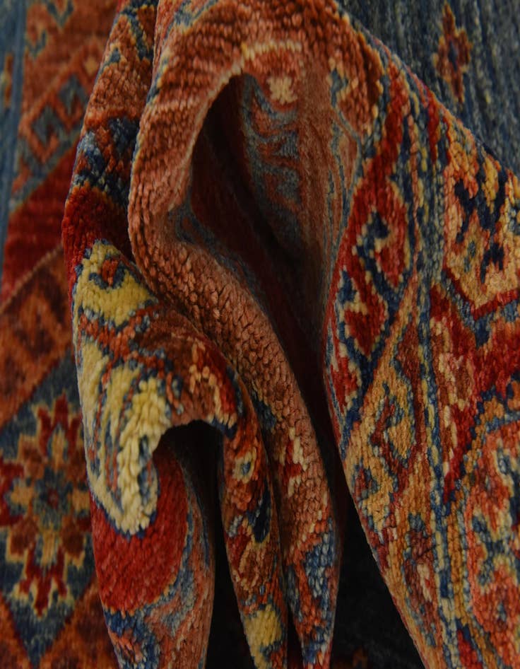 Detail image of  5' 9 x 7' 7  Hand Knotted Ariana Ziegler Rug