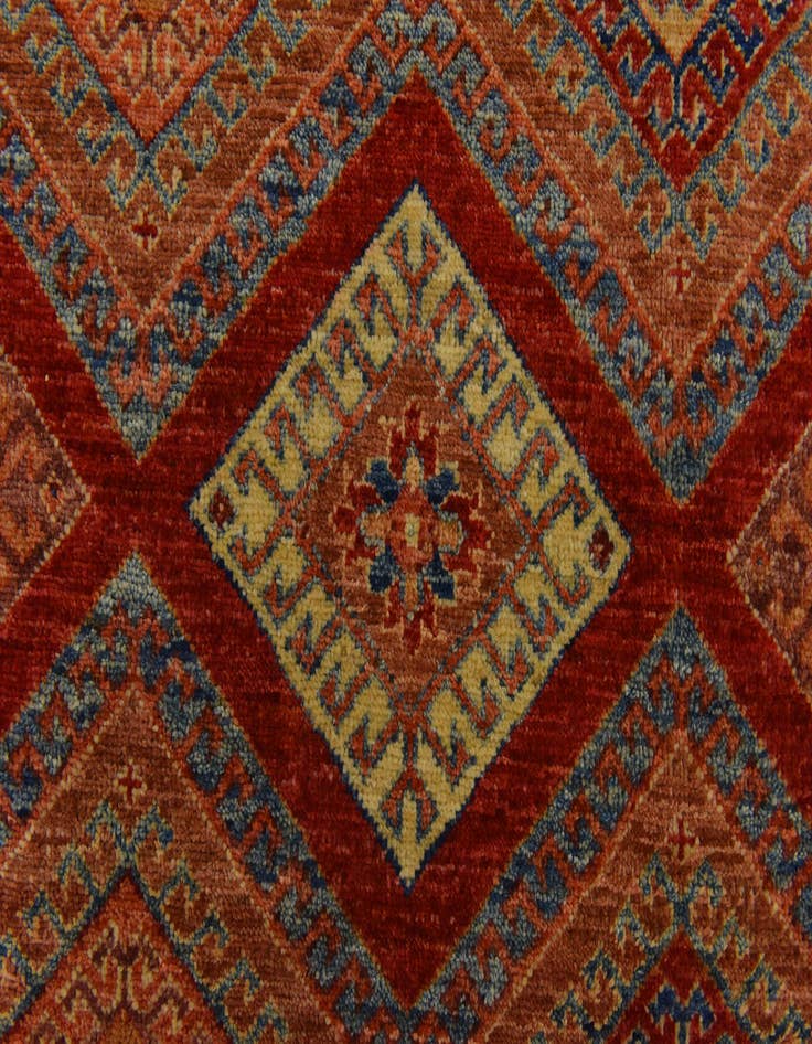 Detail image of  5' 9 x 7' 7  Hand Knotted Ariana Ziegler Rug