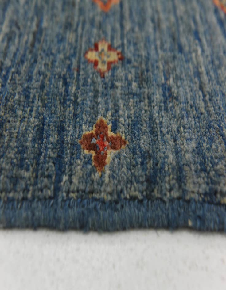 Detail image of  5' 9 x 7' 7  Hand Knotted Ariana Ziegler Rug