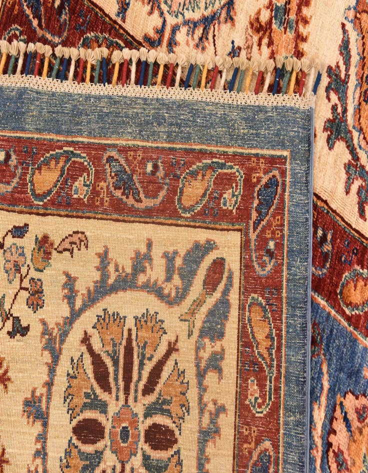 Detail image of  6' 9 x 9' 11  Hand Knotted Ariana Ziegler Rug