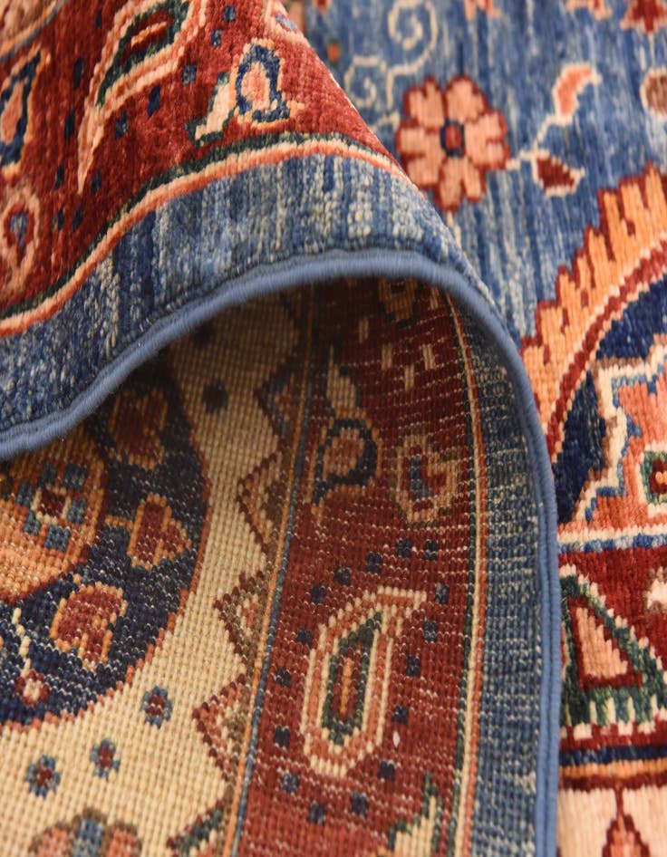 Detail image of  7' x 10' 1  Hand Knotted Ariana Ziegler Rug