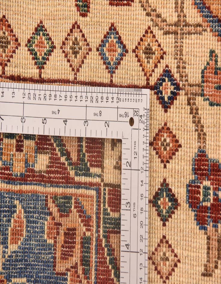 Detail image of  7' x 10' 1  Hand Knotted Ariana Ziegler Rug