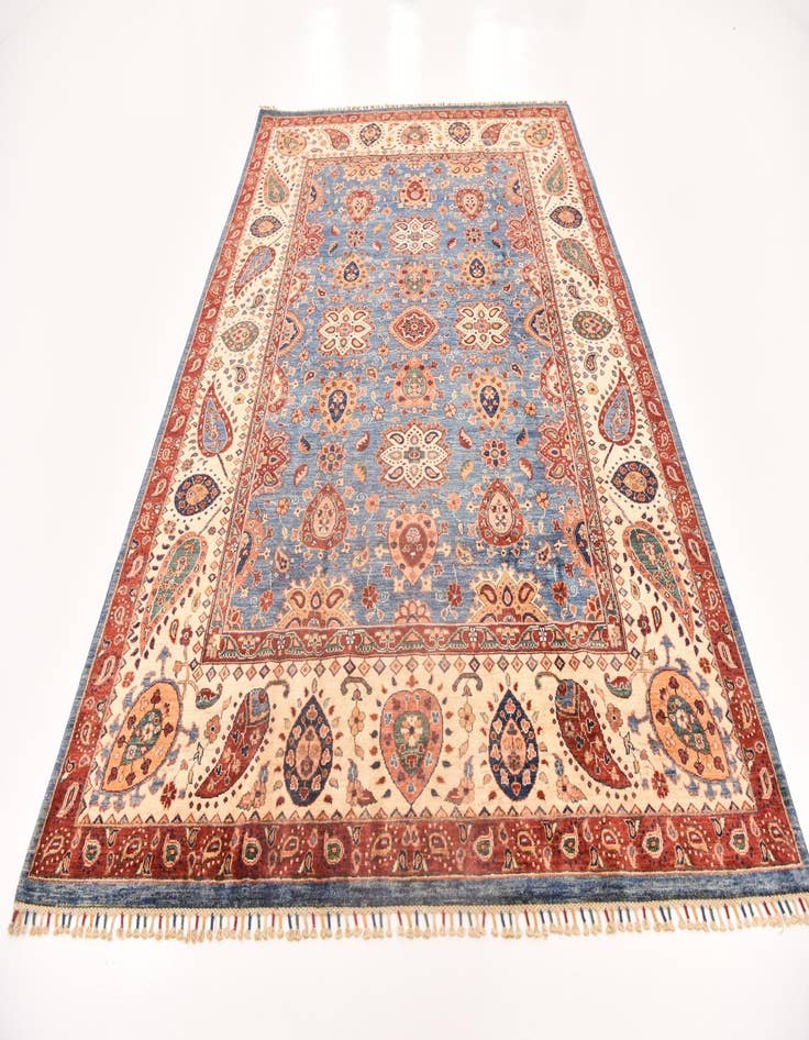 Detail image of  7' x 10' 1  Hand Knotted Ariana Ziegler Rug