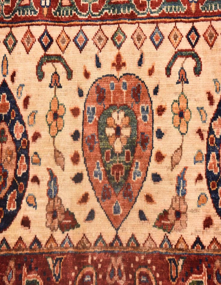 Detail image of  7' x 10' 1  Hand Knotted Ariana Ziegler Rug