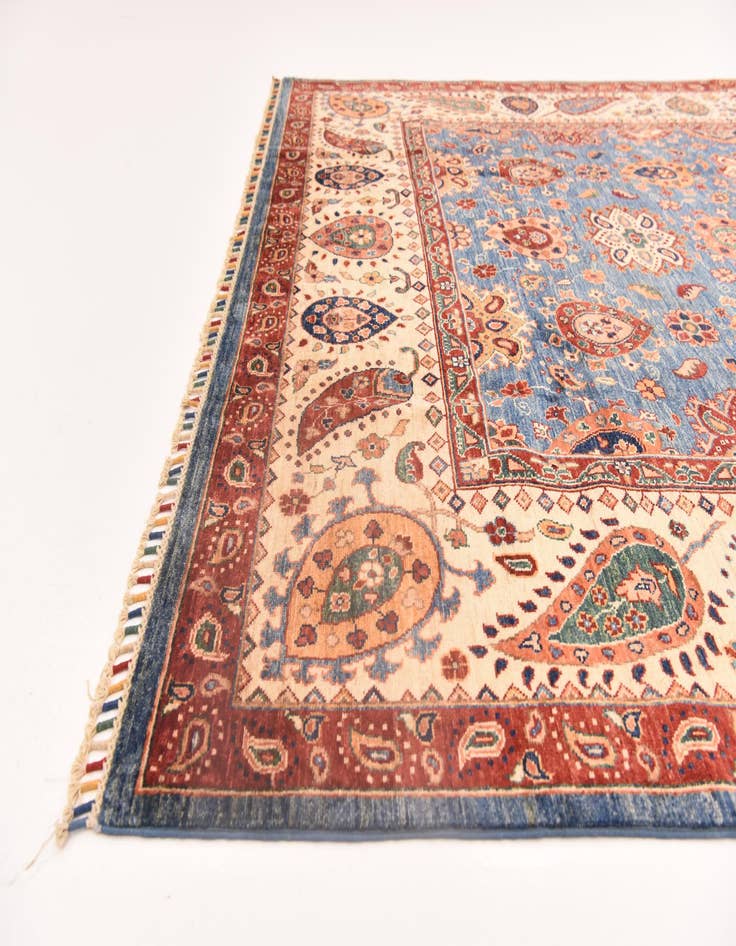 Detail image of  7' x 10' 1  Hand Knotted Ariana Ziegler Rug