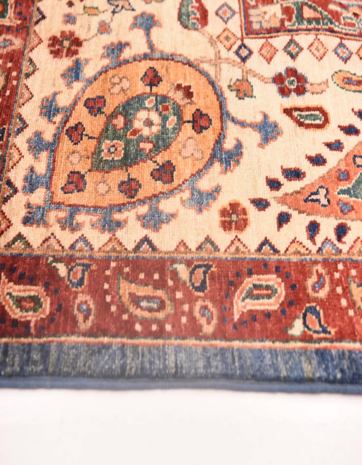 Detail image of  7' x 10' 1  Hand Knotted Ariana Ziegler Rug