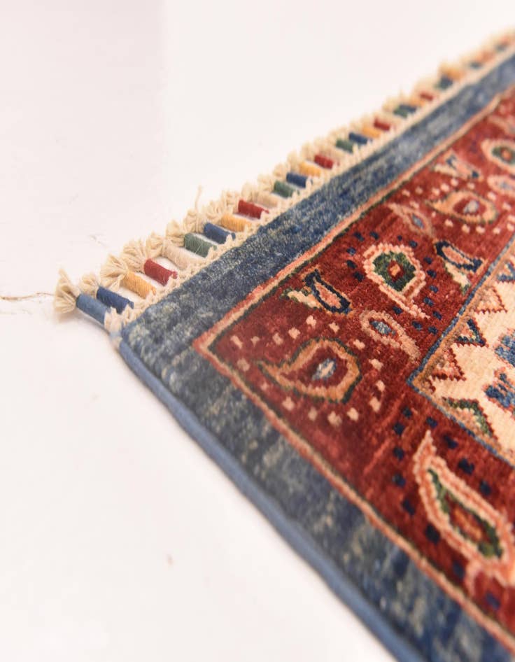 Detail image of  7' x 10' 1  Hand Knotted Ariana Ziegler Rug