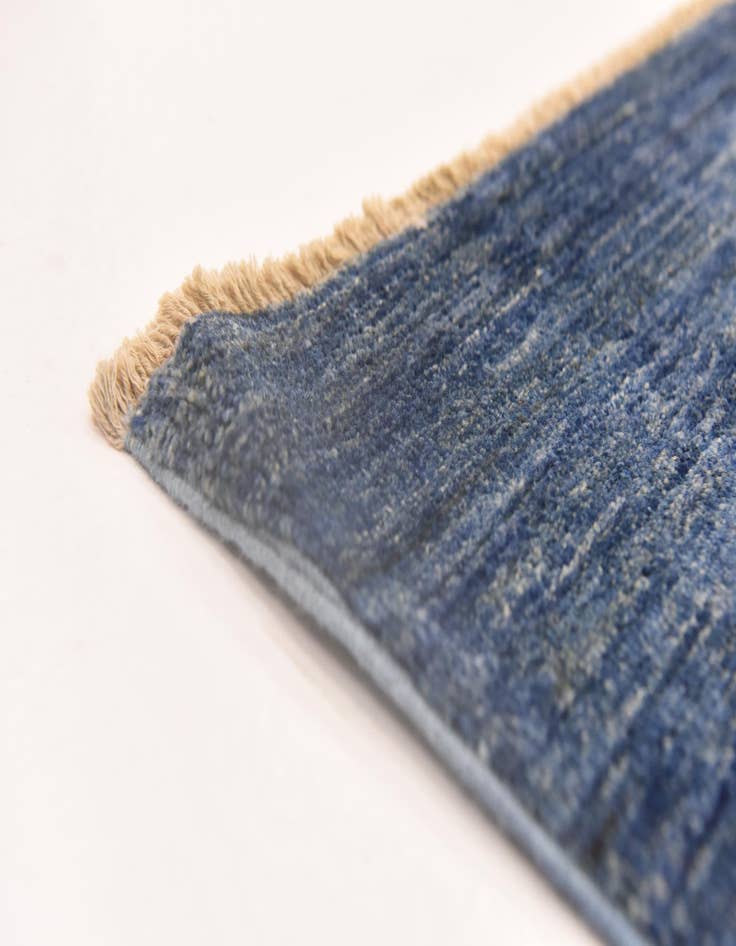 Detail image of  5' 7 x 8'  Hand Knotted Ariana Ziegler Rug