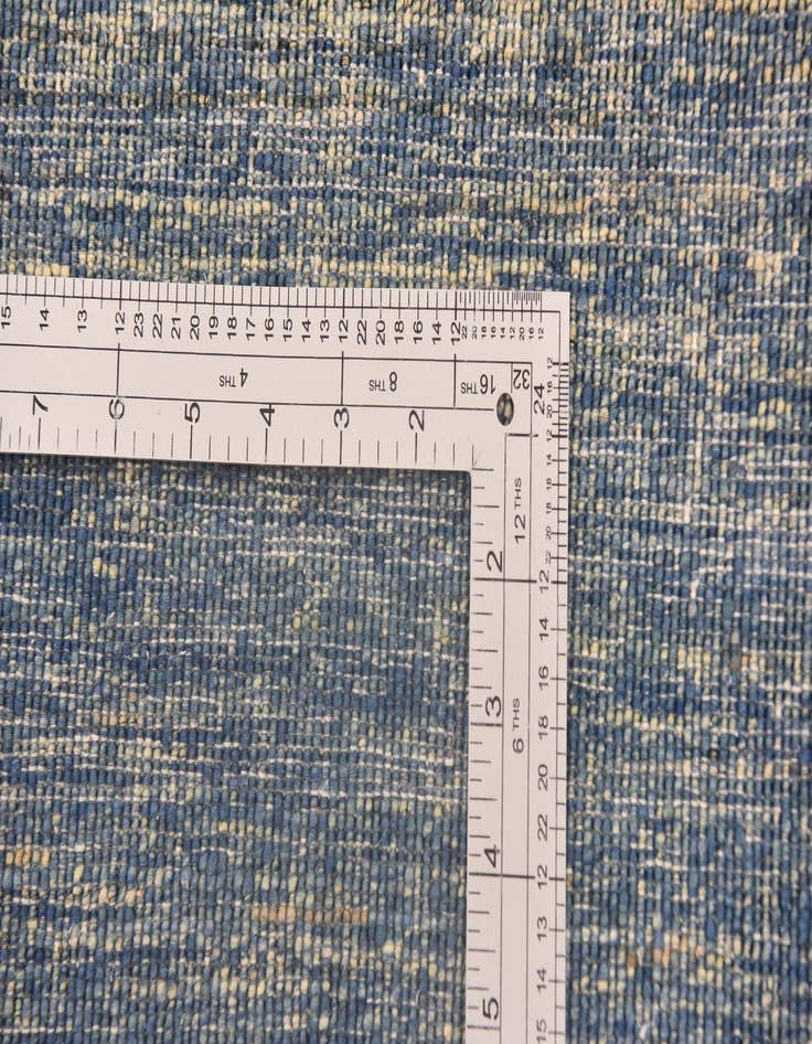 Detail image of  5' 9 x 8' 1  Hand Knotted Ariana Ziegler Rug