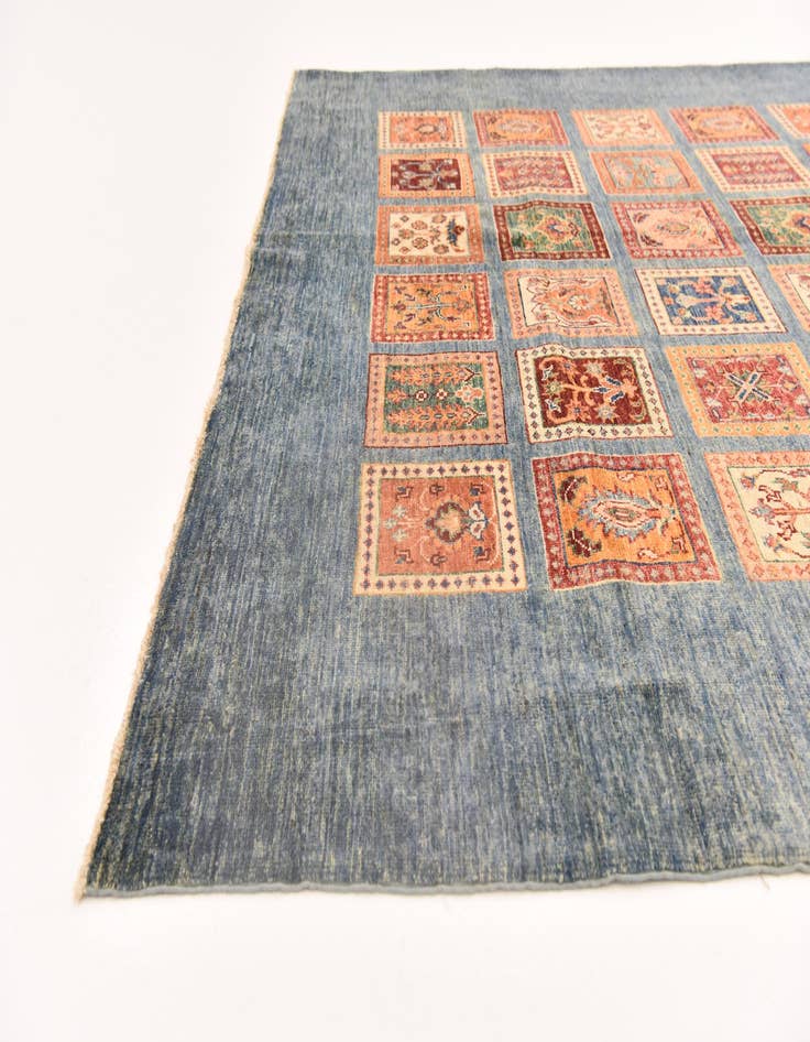 Detail image of  5' 9 x 8' 1  Hand Knotted Ariana Ziegler Rug