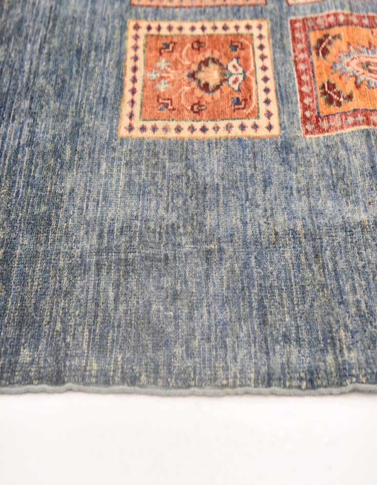 Detail image of  5' 9 x 8' 1  Hand Knotted Ariana Ziegler Rug