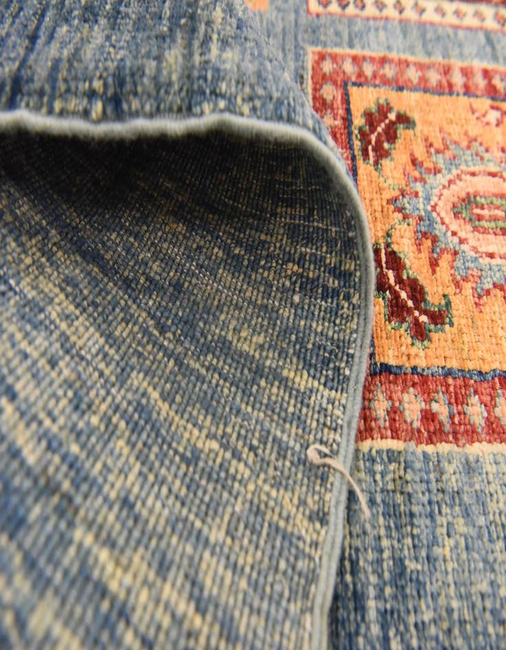 Detail image of  5' 9 x 8' 1  Hand Knotted Ariana Ziegler Rug