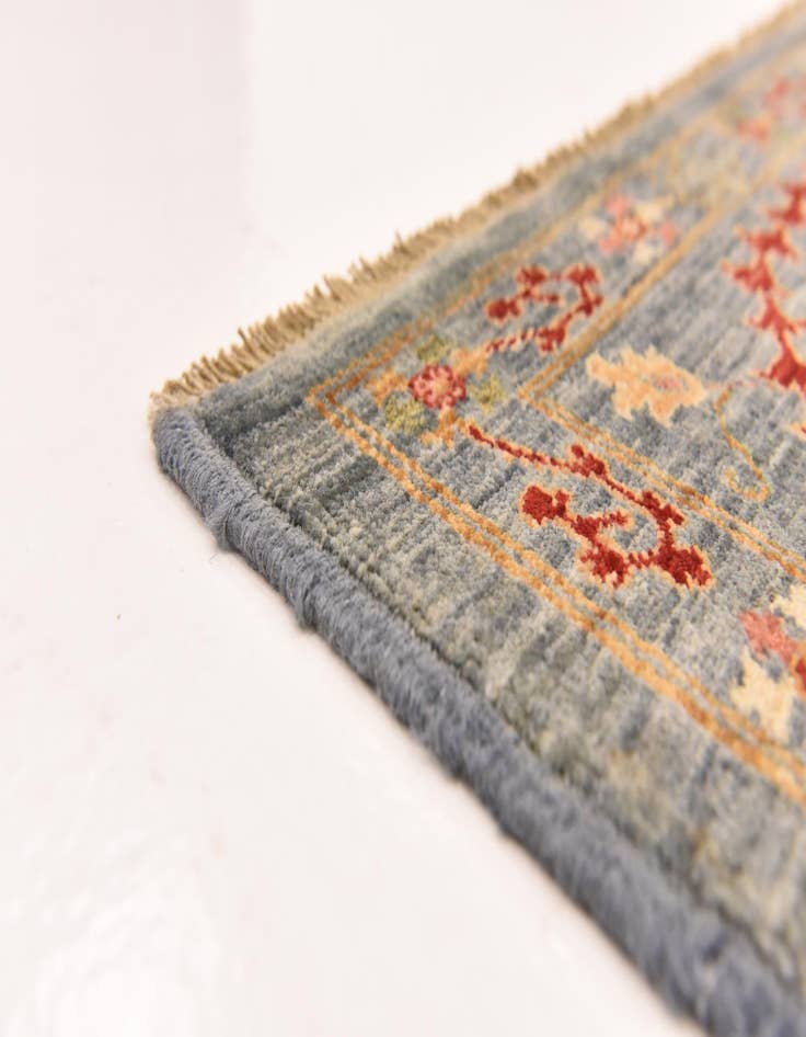 Detail image of  5' 7 x 7' 9  Hand Knotted Ariana Ziegler Oriental Rug