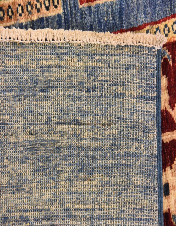 Detail image of  5' 2 x 6' 10  Hand Knotted Ariana Ziegler Rug