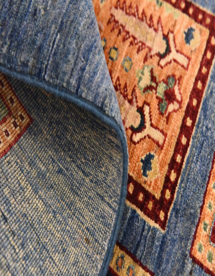 Detail image of  5' 2 x 6' 10  Hand Knotted Ariana Ziegler Rug