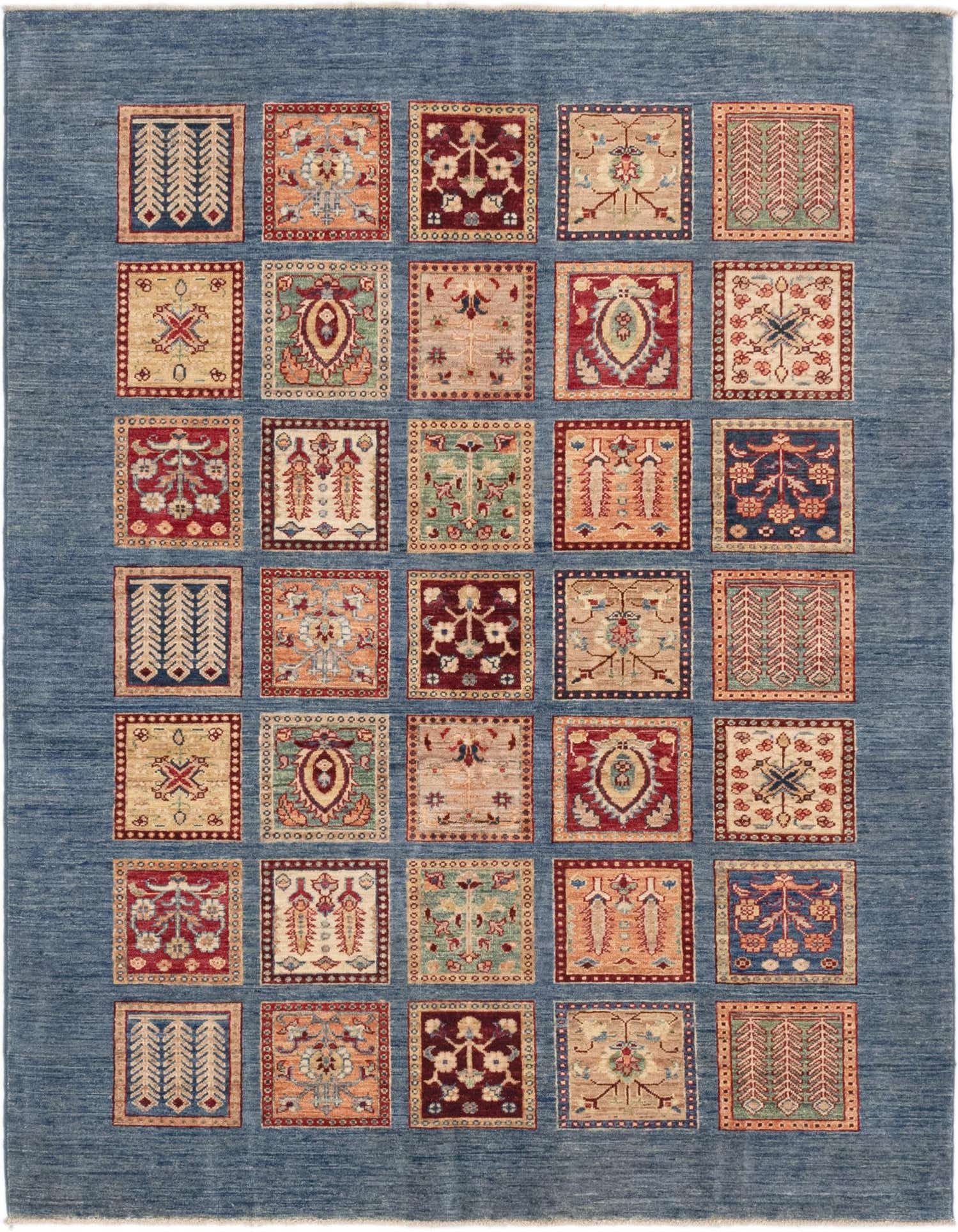 Primary image  5' 2 x 6' 10  Hand Knotted Ariana Ziegler Rug
