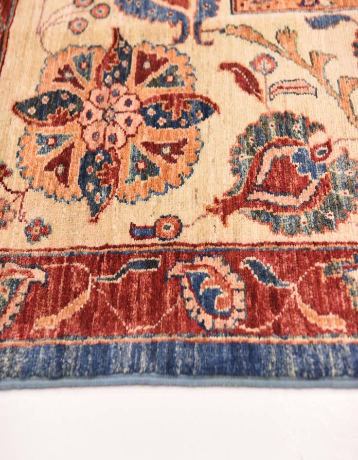 Detail image of  6' 9 x 10' 1  Hand Knotted Ariana Ziegler Rug