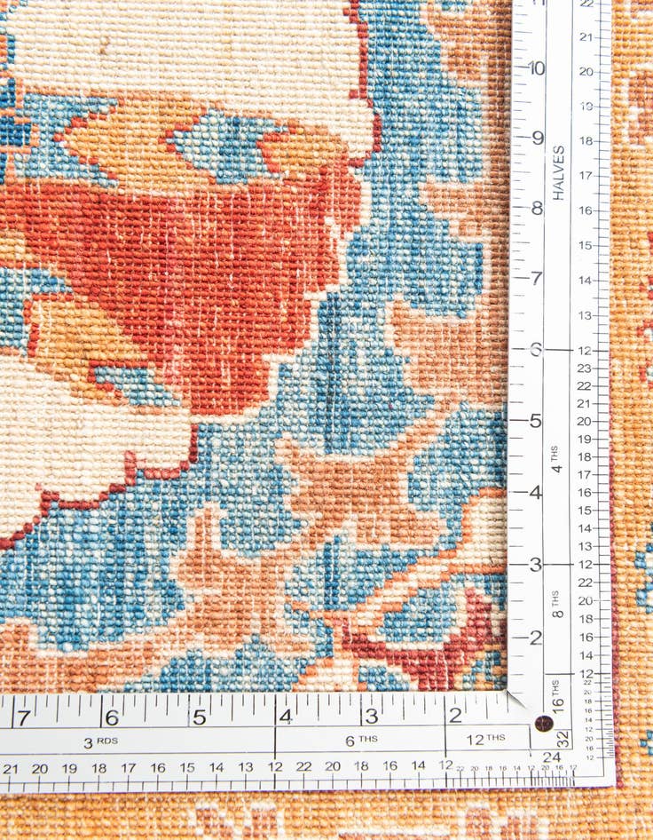 Detail image of  6' 7 x 9' 7  Hand Knotted Ariana Ziegler Rug