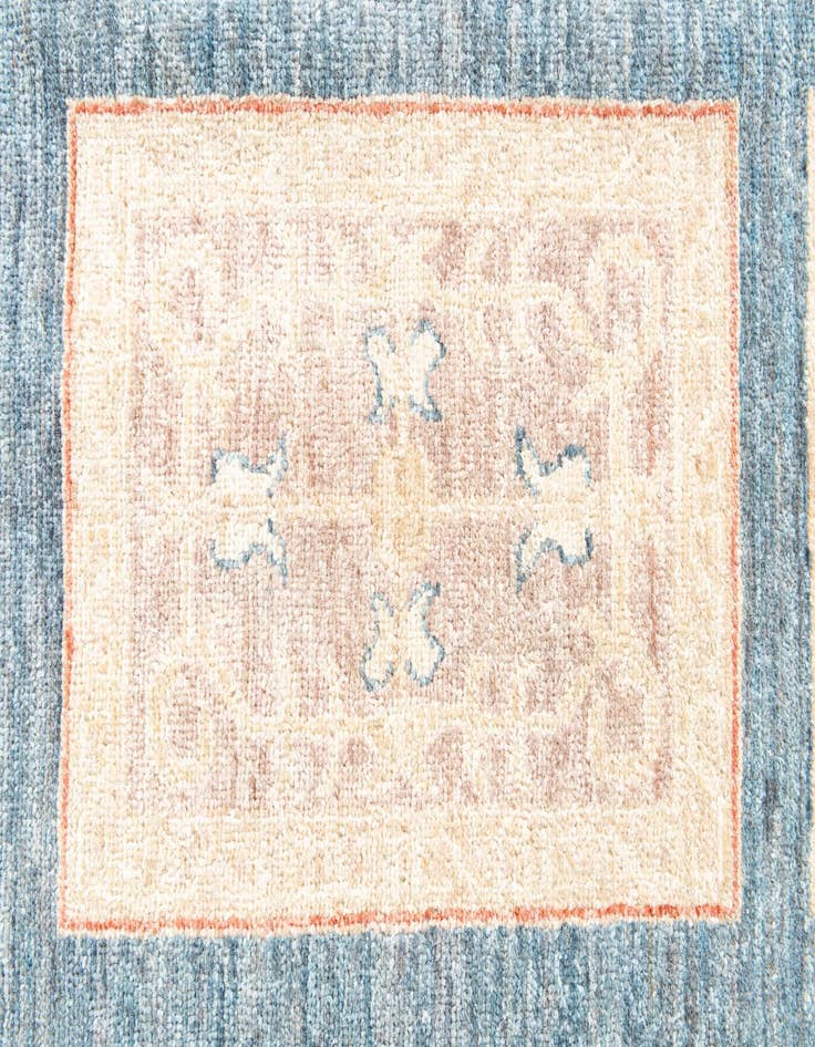 Detail image of  8' x 10' 5  Hand Knotted Ariana Ziegler Oriental Rug