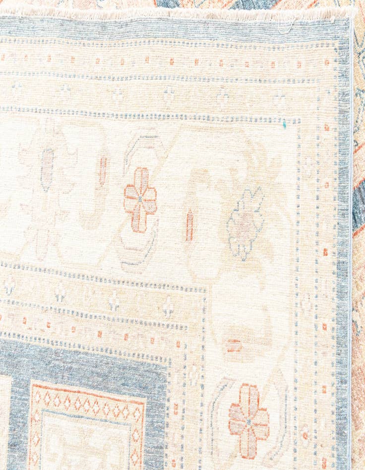 Detail image of  8' x 10' 5  Hand Knotted Ariana Ziegler Oriental Rug