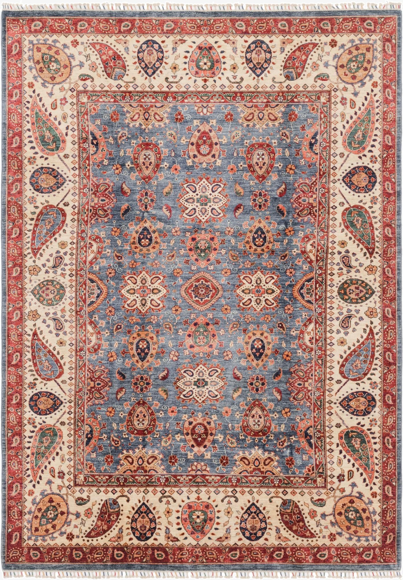  7' x 10' 1  Hand Knotted Ariana Ziegler Rug